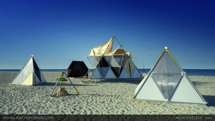 Y-БИО : первое поселение Архинома