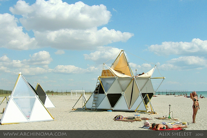 Y-BIO : fractal pyramids