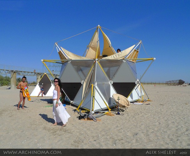Y-BIO : Archinoma aerial castle