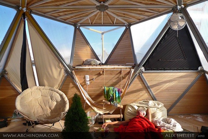 Y-BIO : sleeping in bio capsule