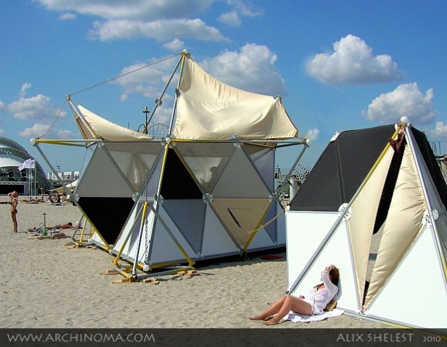 Y-BIO : Archinoma aerial castle