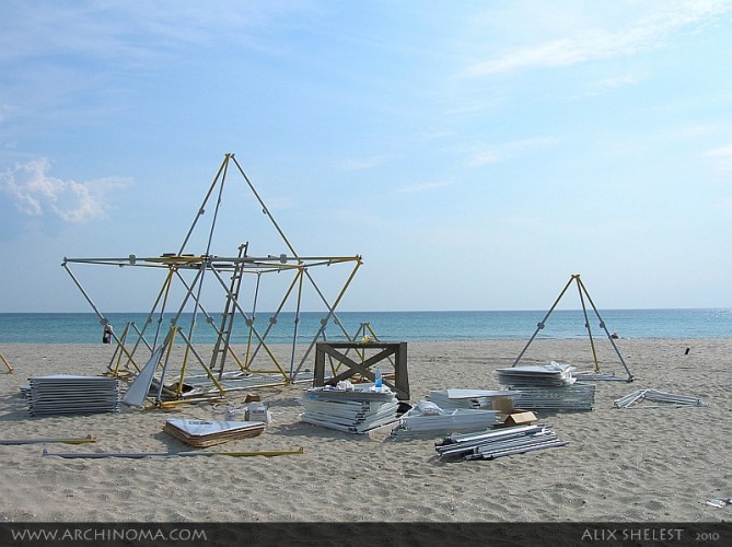 Y-BIO : carcass and installation