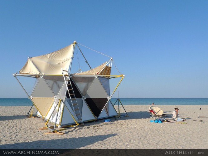 Y-BIO : air cushion bedroom