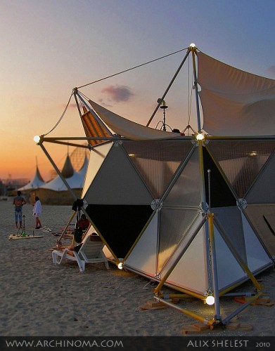 Y-BIO : cells for aromatic herbal inhalations