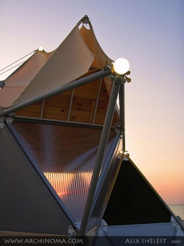 Y-BIO : cells for aromatic herbal inhalations