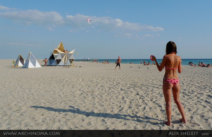 Y-BIO : recreation station at Black Sea
