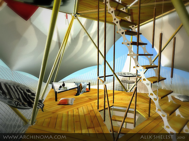 Y-CARRIER : light aviation house