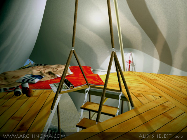 Y-CARRIER : light aviation house