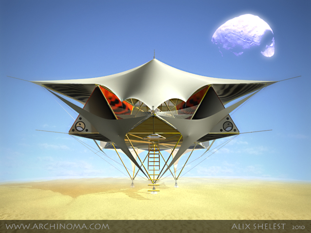 Y-DART : cosmic house for earth purposes